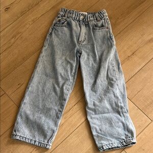 Zara Kids Light Wash Denim Jeans
